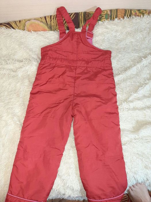 Комбинезон девочковый зимний