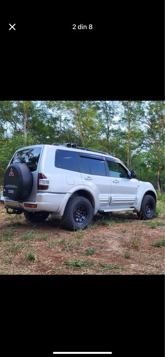 Arcuri spate IRONMAN + 5 cm pt Mitsubishi Pajero MK3 V60