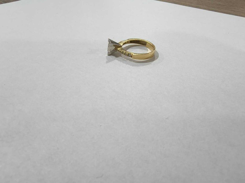 Златен пръстен 14карата