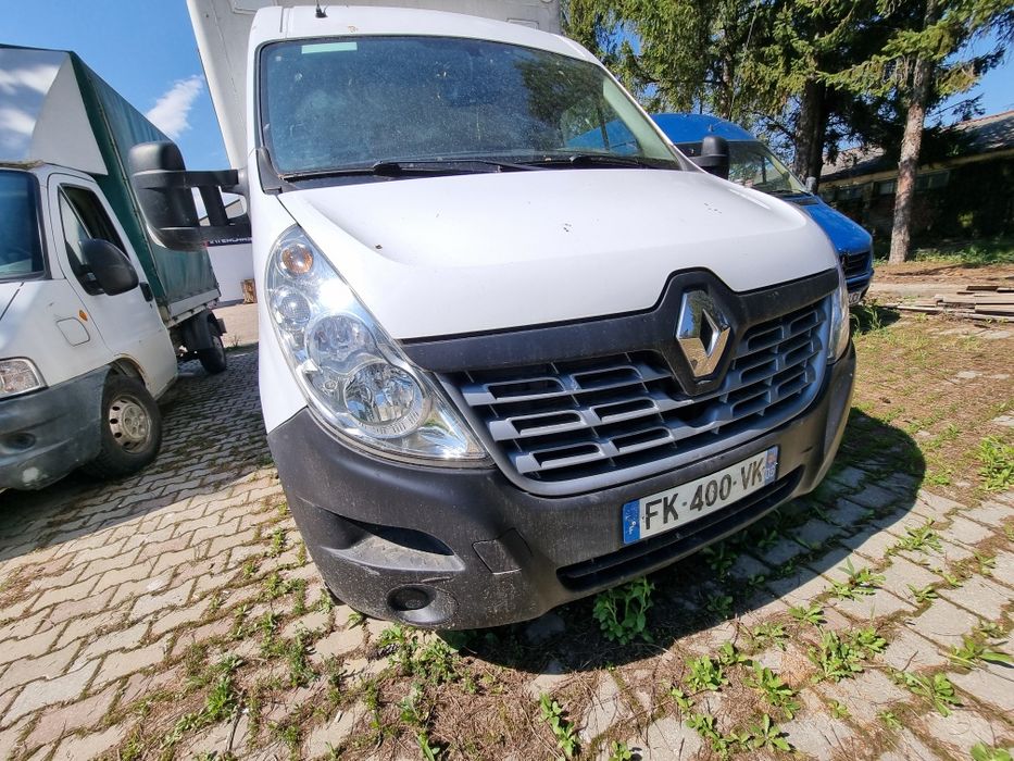 Renault Master 2018