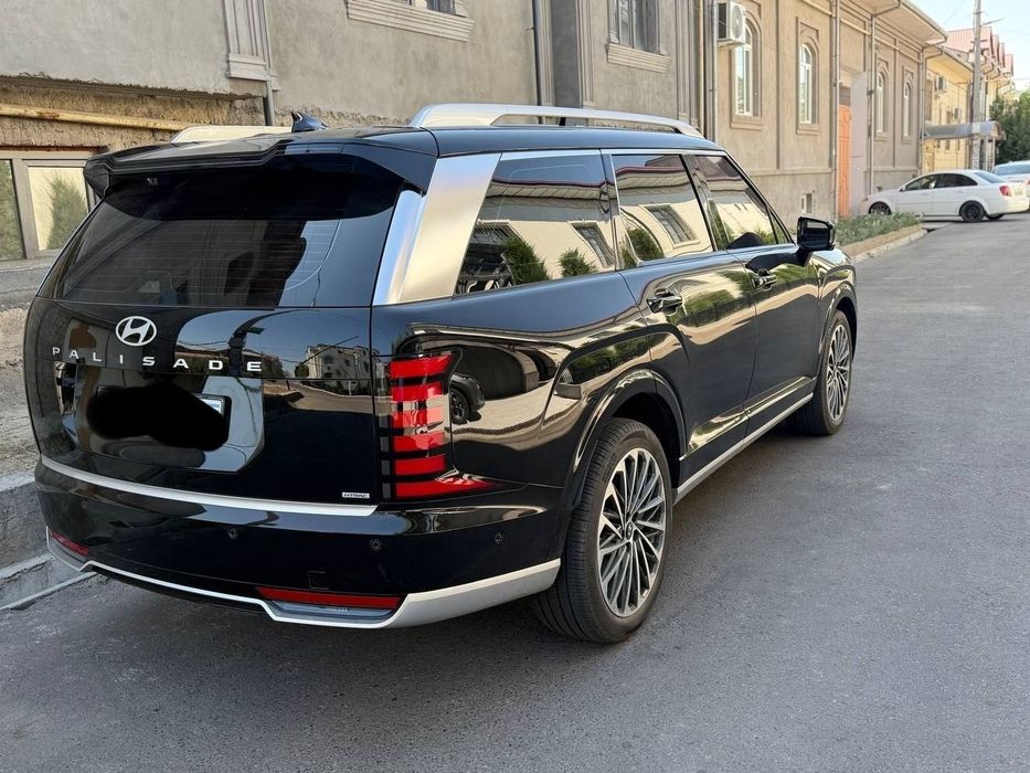 Hyundai palisade calligraphy full