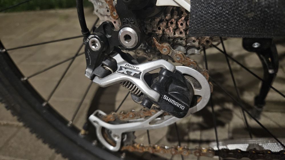 Bicicleta hht xcr 26 inch Shimano deore xt