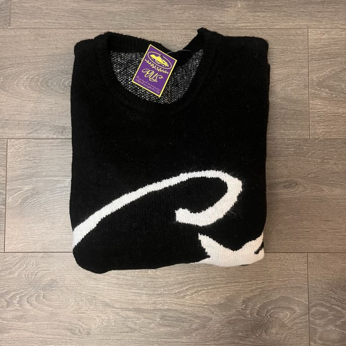 Чисто нов Corteiz пуловер – Черен, размер L