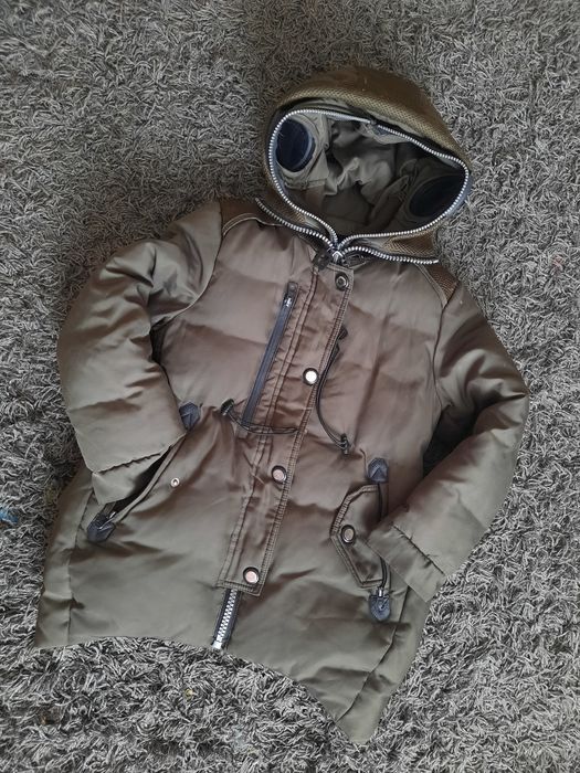 Зимний пуховик для мальчика