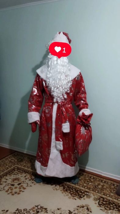 Костюм деда мороза