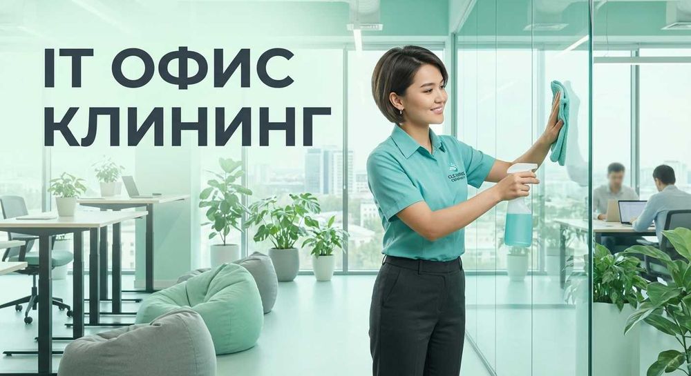IT ОФИС КЛИНИНГ | Стартап ва технопарклар учун