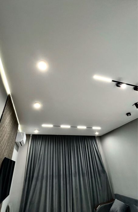 Натяжные потолки