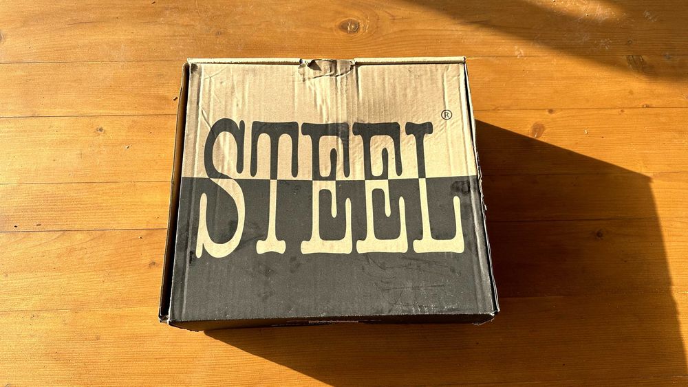 Кубинки - Steel 10 дупки (Чисто Нови), размер 41