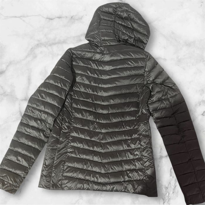 Женско яке, сребристо, размер М