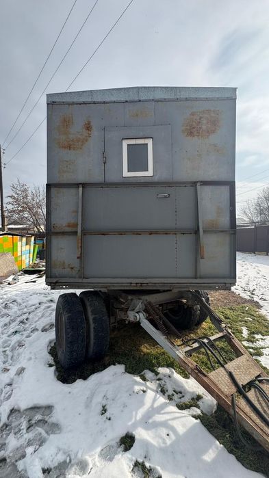 Пчелопавильон. Пчелы. Ульи. Мёд. Прицеп