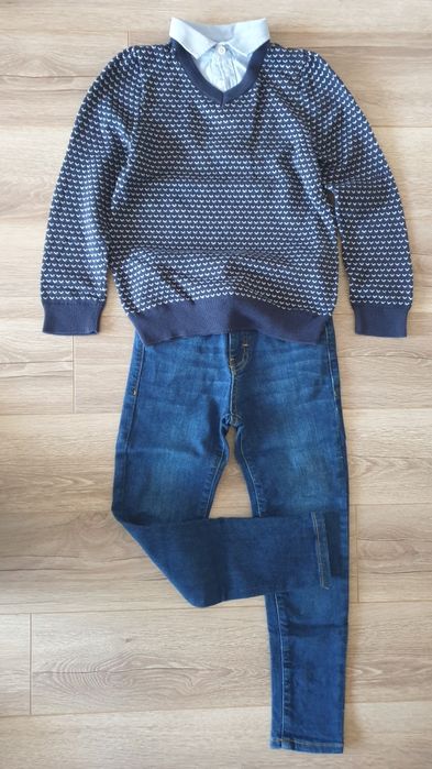 Дрехи за момче размер 110-116