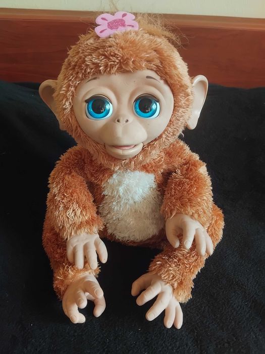 Fur Real Friends GIGGLY MONKEY Интерактивна маймунка