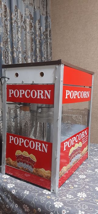 Поп корн (popcorn) апарат янги.