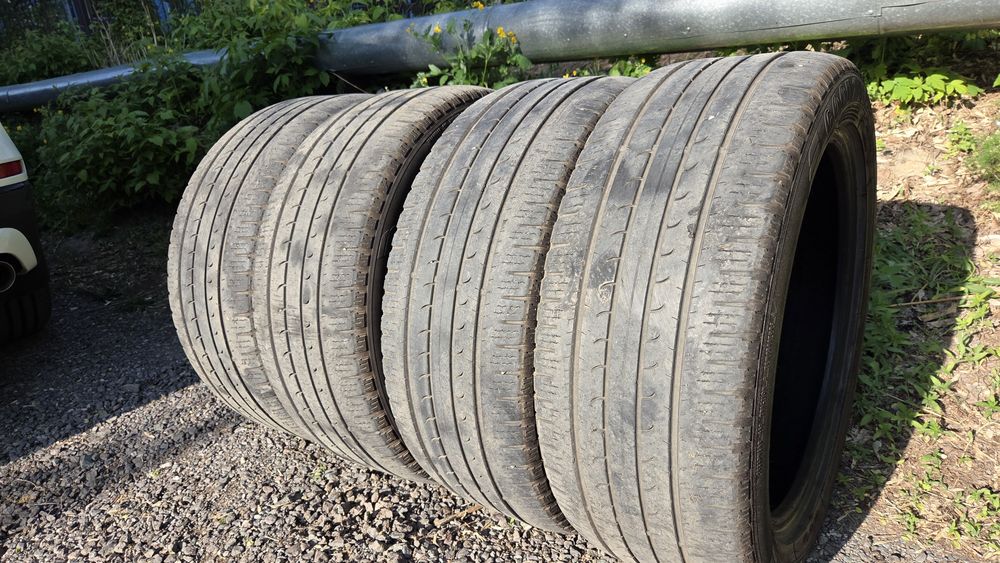 Летние шины Goodyear EfficientGrip SUV