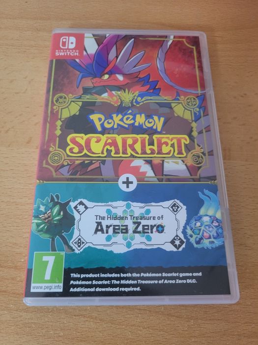 Pokémon Scarlet Nintendo Switch + toate DLC-urile