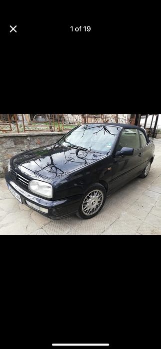 Фолксваген/Volkswagen Golf 3 кабрио 1.8 газ/бензин на части