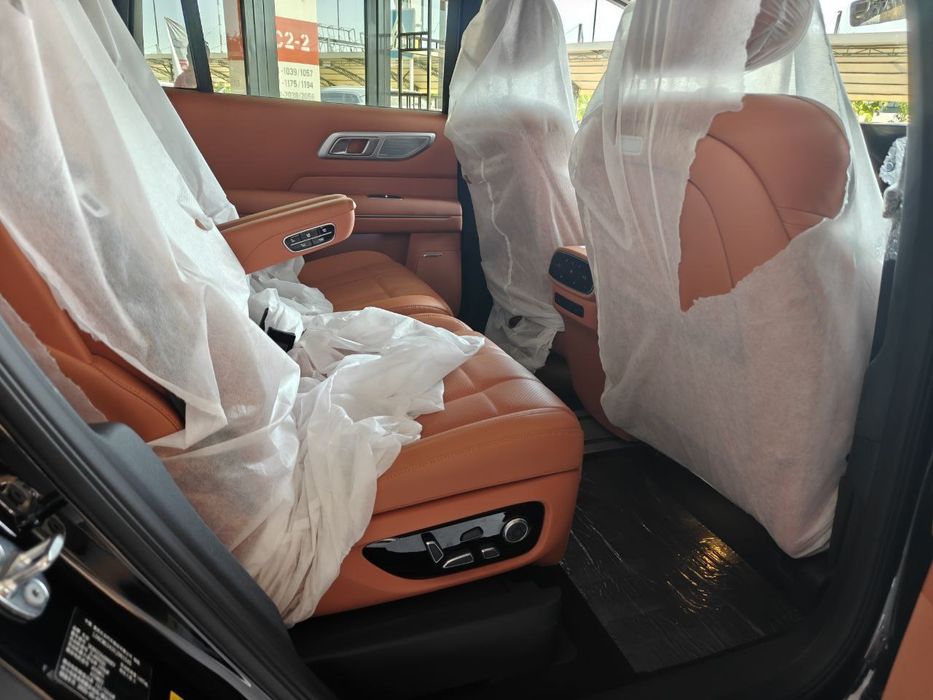 Deepal S09 2025 qora eng full