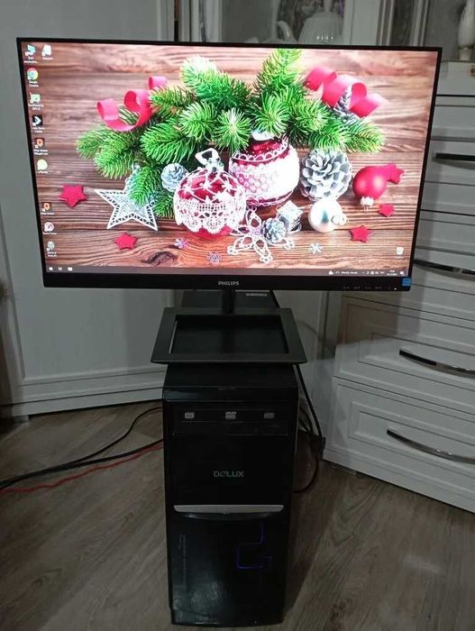 Компьютер core i5 4570 GTX 1050ti