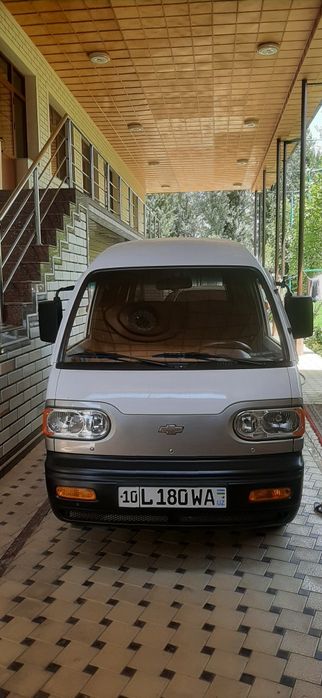 Chevrolet damas 2021