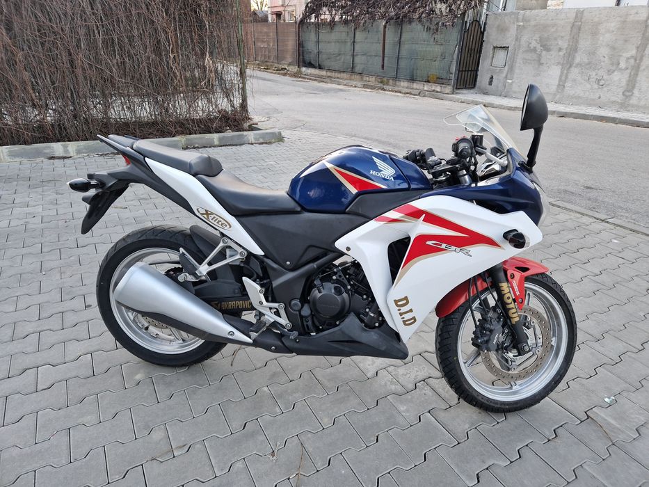 HONDA CBR 250 Abs combined