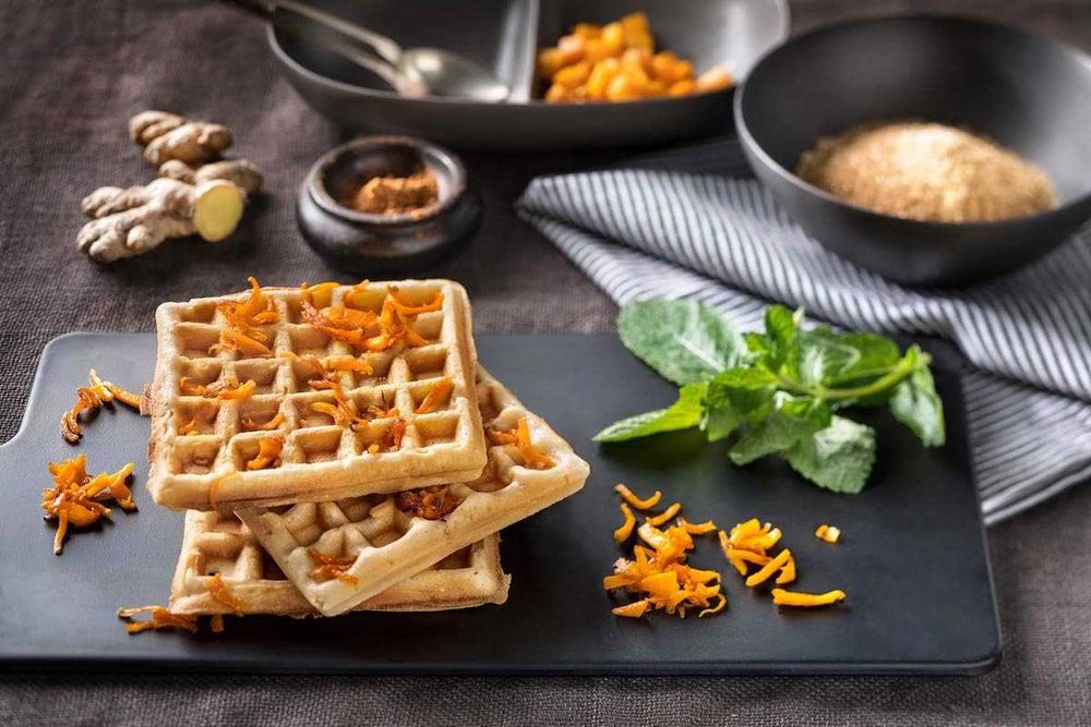 De'Longhi DLSK155, Комплект незалепващи вафлeни плочи