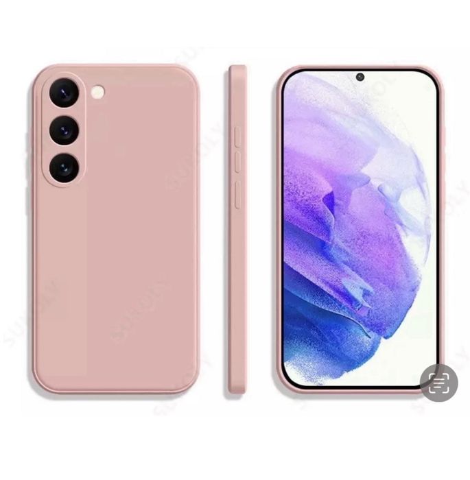 Samsung A51/A71/A52/A72/A26/A36 Husa Interior Catifea Alcantara 0.3MM