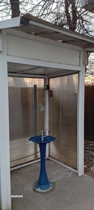 Copertina din PVC  și policarbonat