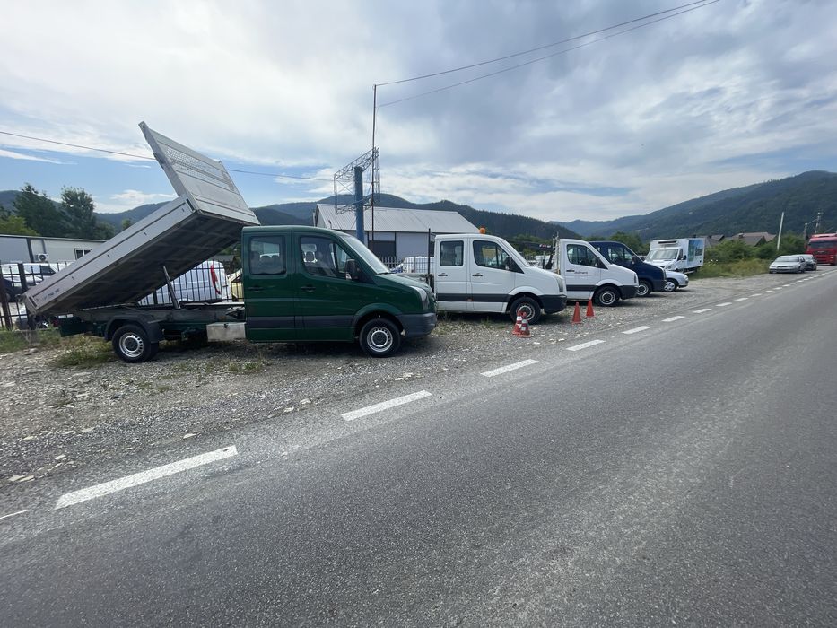 Vw crafter basculabil pe 3 parti