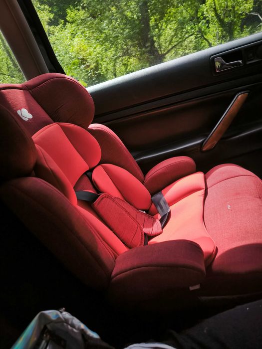 Детско кошче за кола kikko boo червено