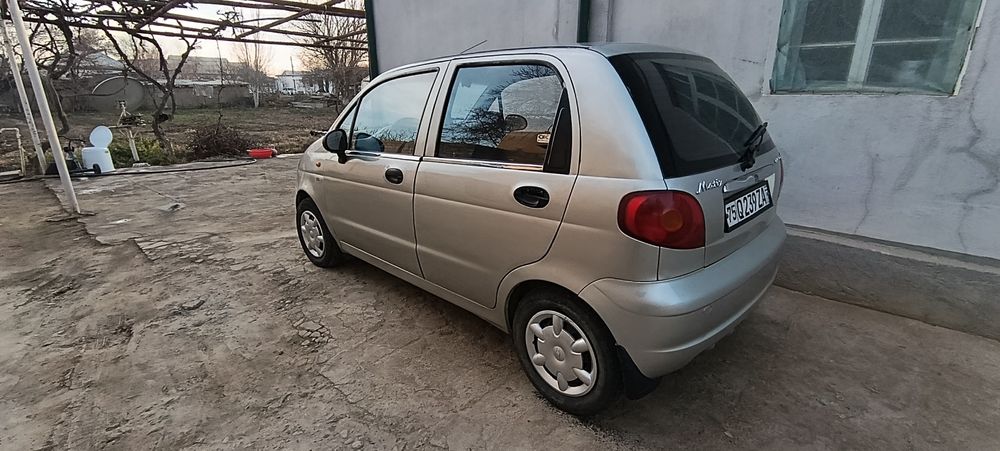 Matiz sotiladi srochna