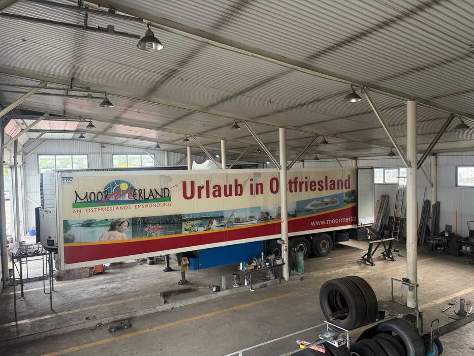 Грузовой автосервис , аренда боксов