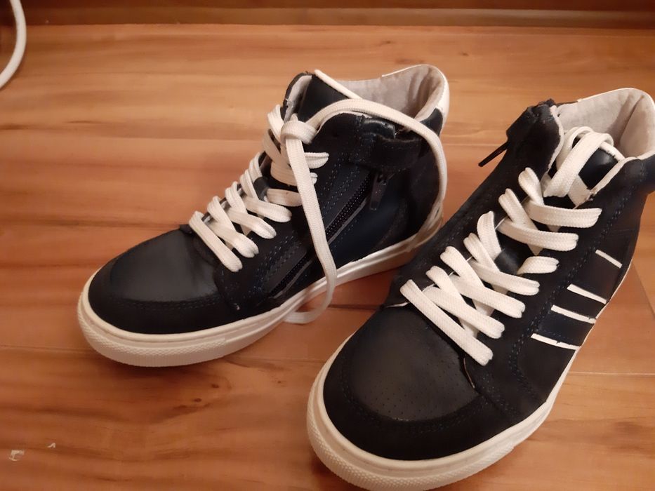 Ghete piele naturala marimea 32