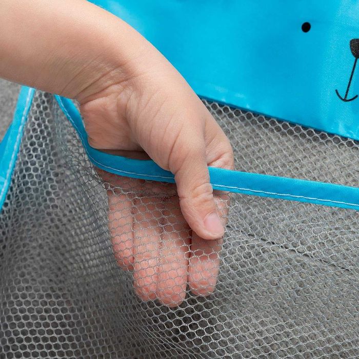 Organizator jucarii de baie copii set 2 bucati cu ventuze impermeabil