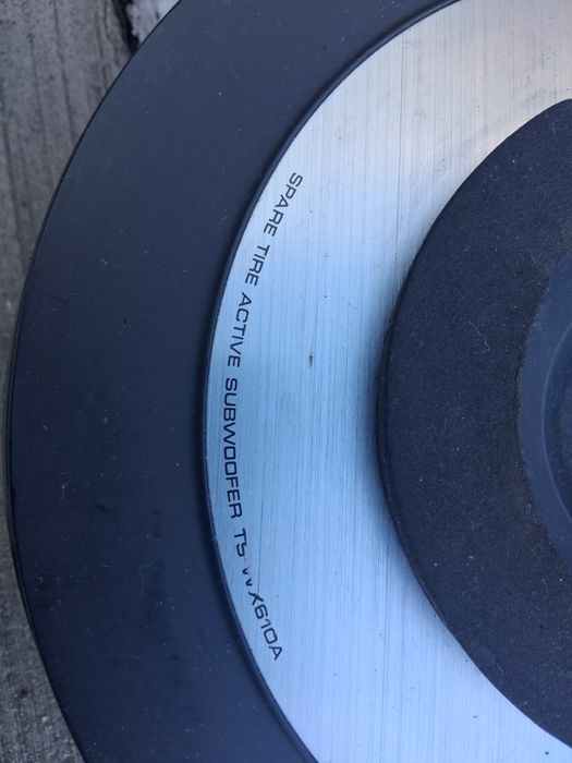 Subwoofer auto activ pioneer