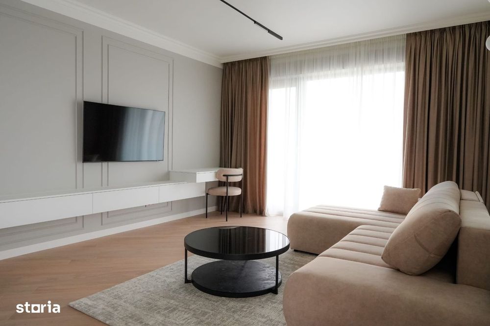 Apartament 2 camere ultrafinisat, frumos amenajat