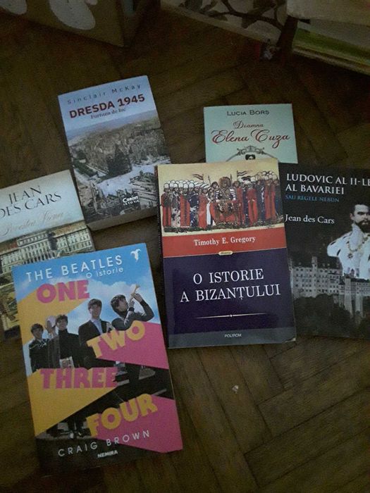 Lot de carti istorie