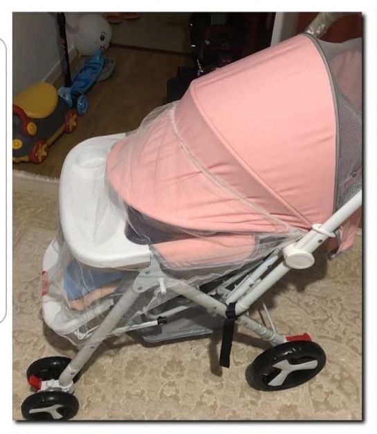 Коляска для девочку