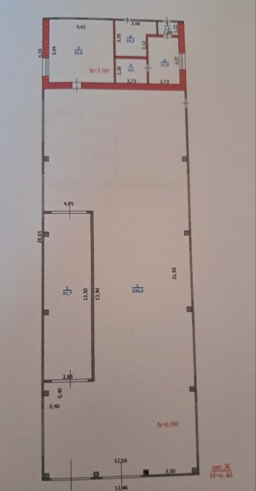 Производственный цех с территорией