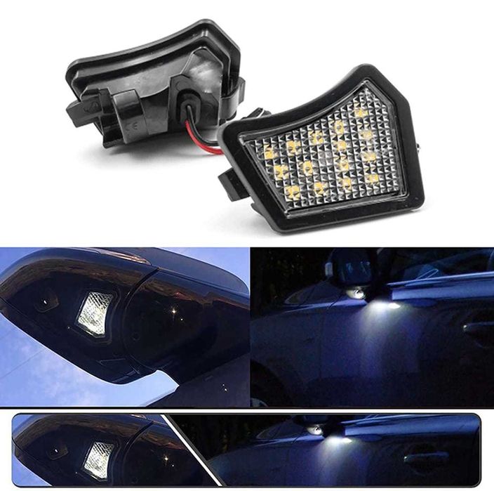 Лед Плафони под странични огледала Volvo - Jaguar