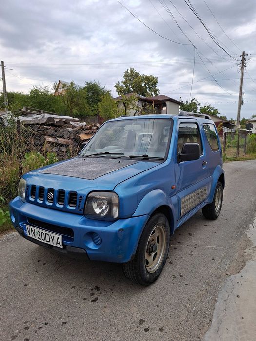 Suzuki Jimny 1.3 benzină 4x4