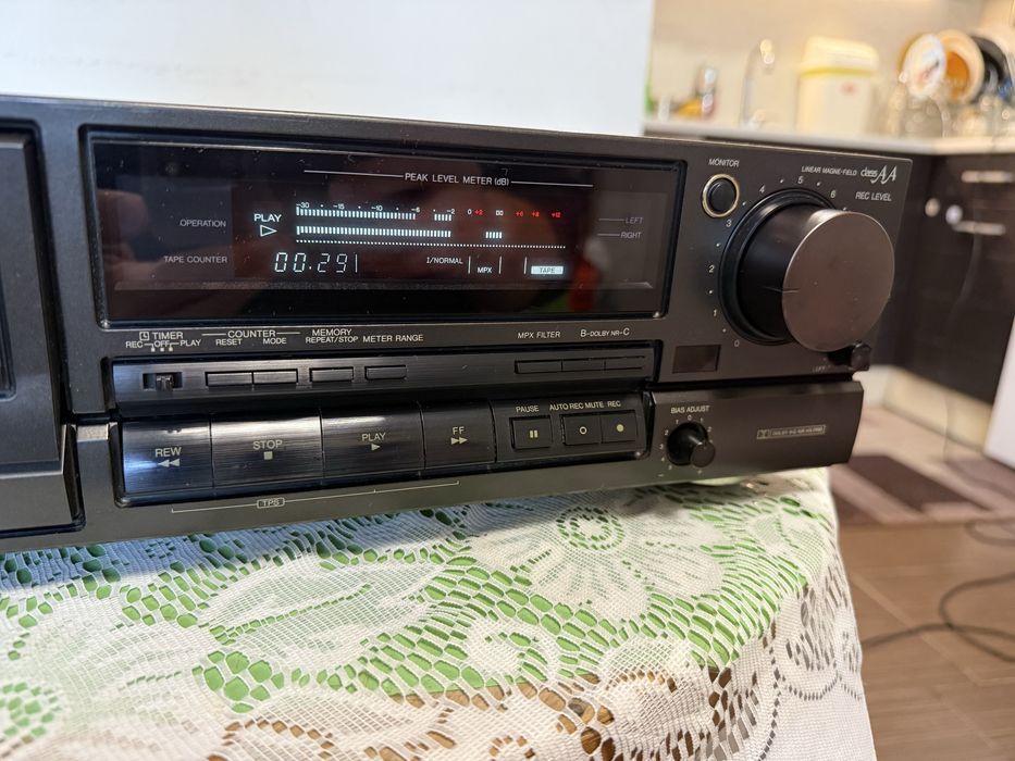 Technics RS-BX626 3Heat Качествен дек