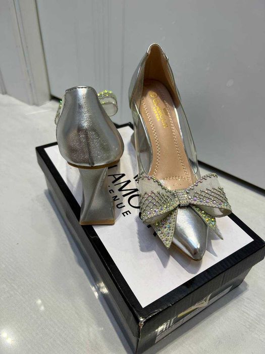 Туфли вечерние, на новый год, 36 размер