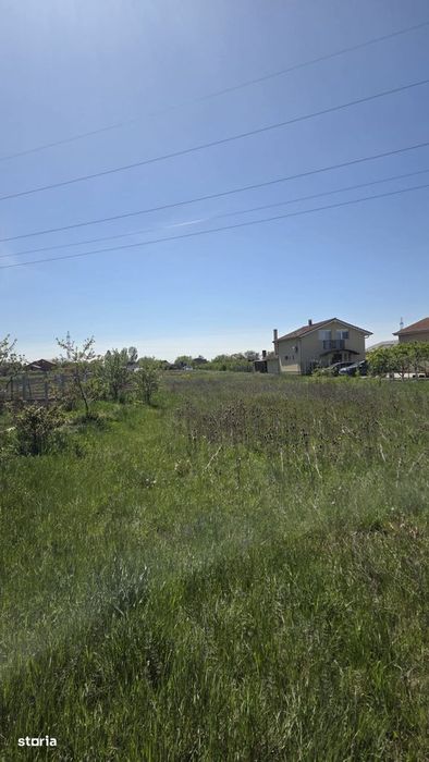 Teren intravilan de vanzare – Balta Blonda