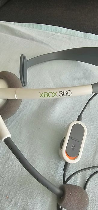Xbox 360 микрофон със слушалки