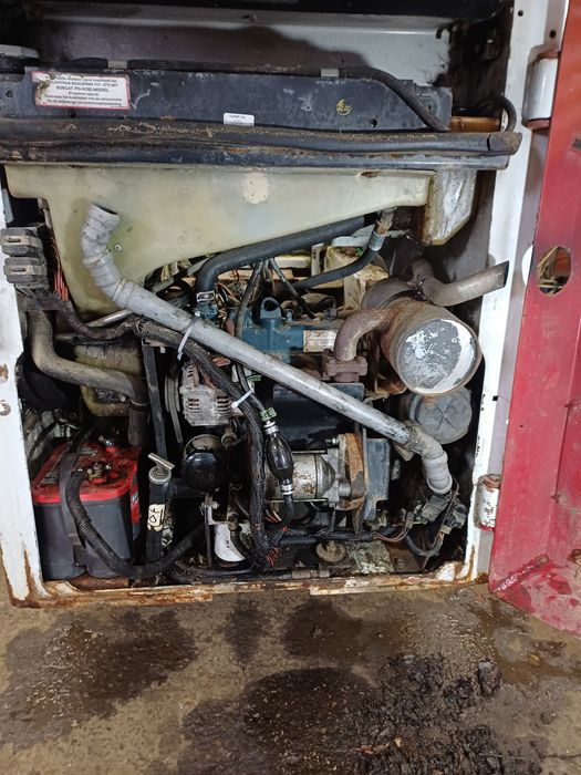 Incarcator frontal  Bobcat 463