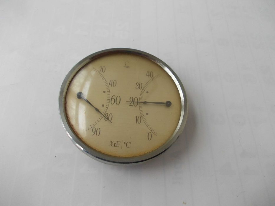 Higrometru termometru vechi