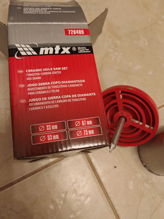 Боркорони боркорона за плочки