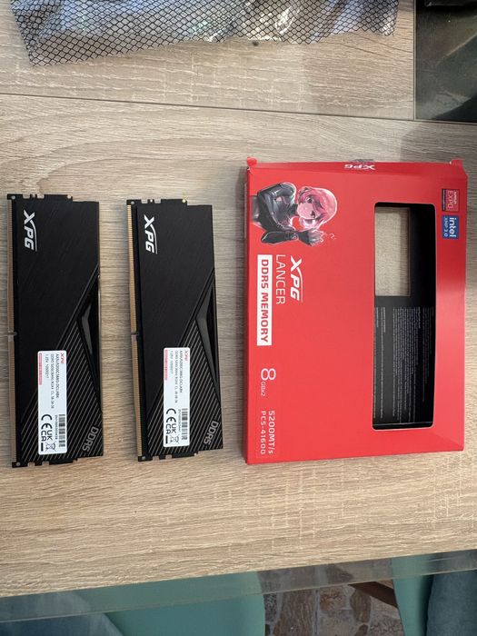 DDR5 ram Adata 2x8gb cl38 52mhz