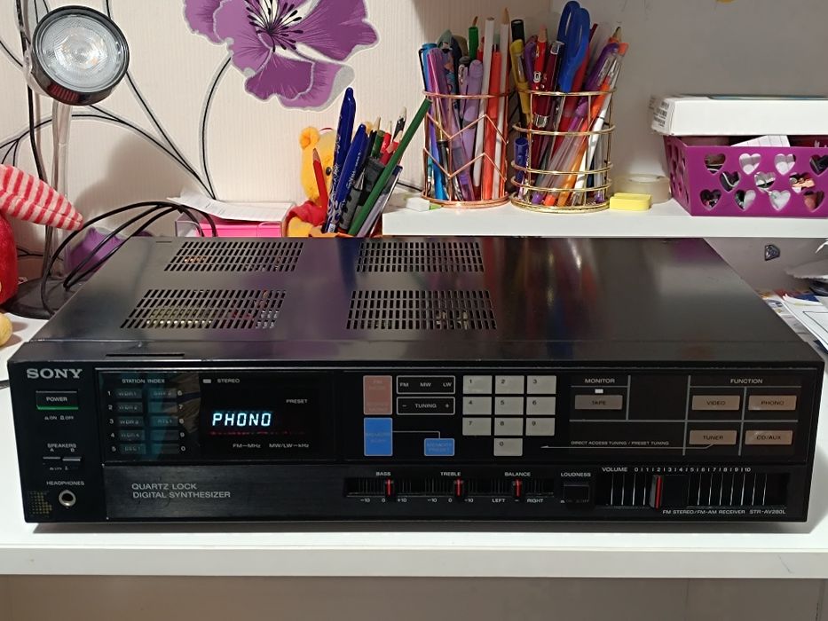 Sony, Kenwood, Tensai