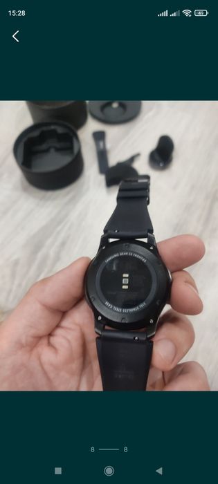 Продам часы samsung Gear s3 frontier